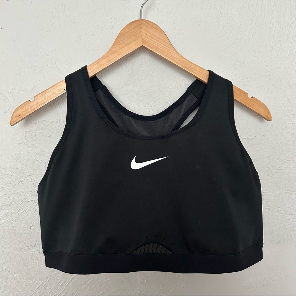 Nike (Size XXL) Women's Black Sports Bra